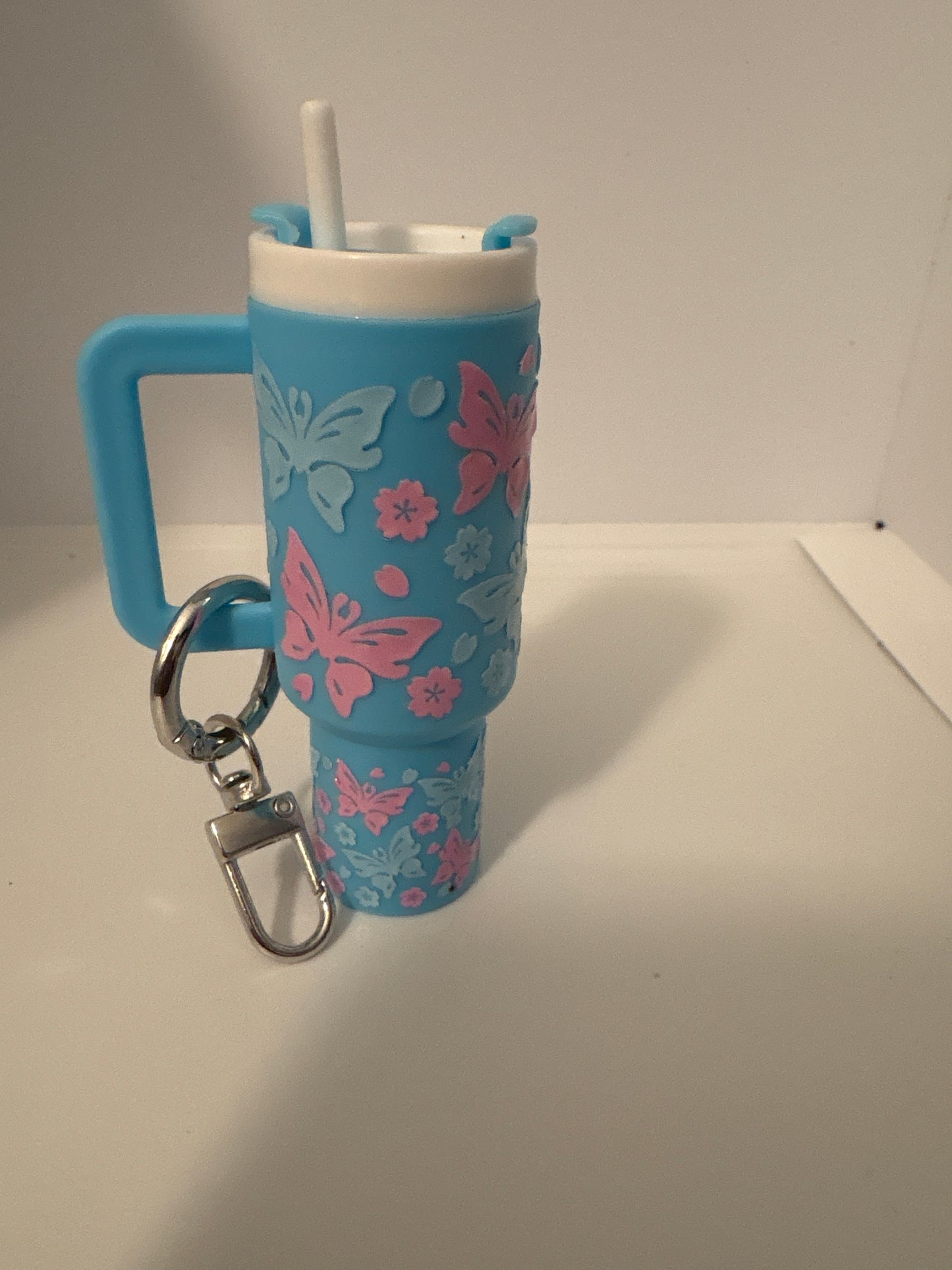 Butterfly mini Stanley keychain