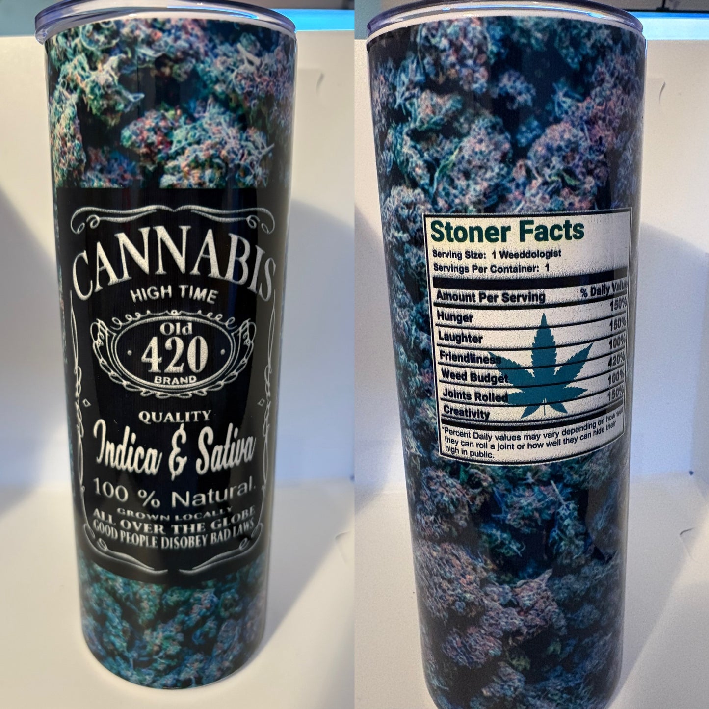 Cannabis leaf