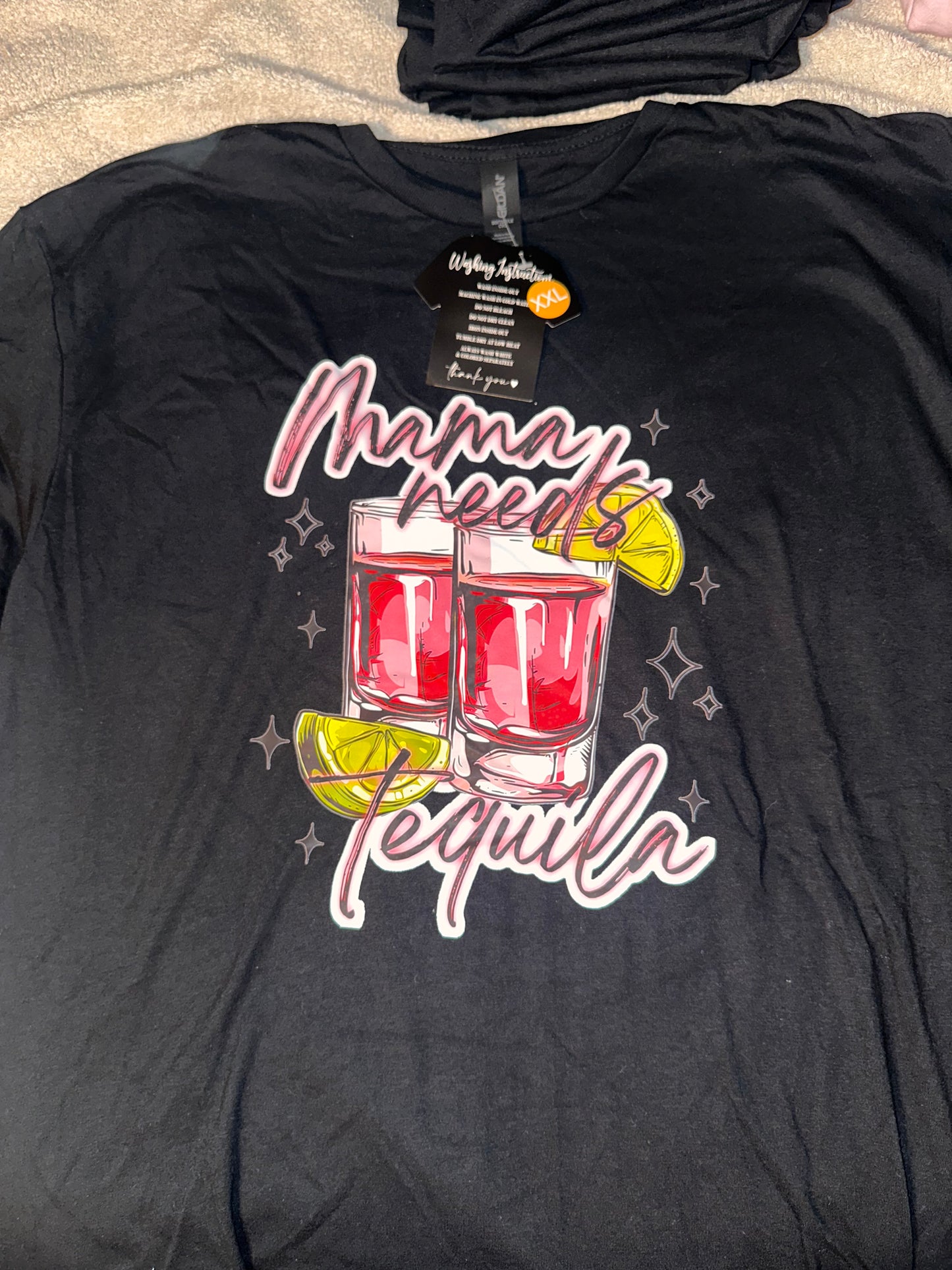 Mama needs tequila