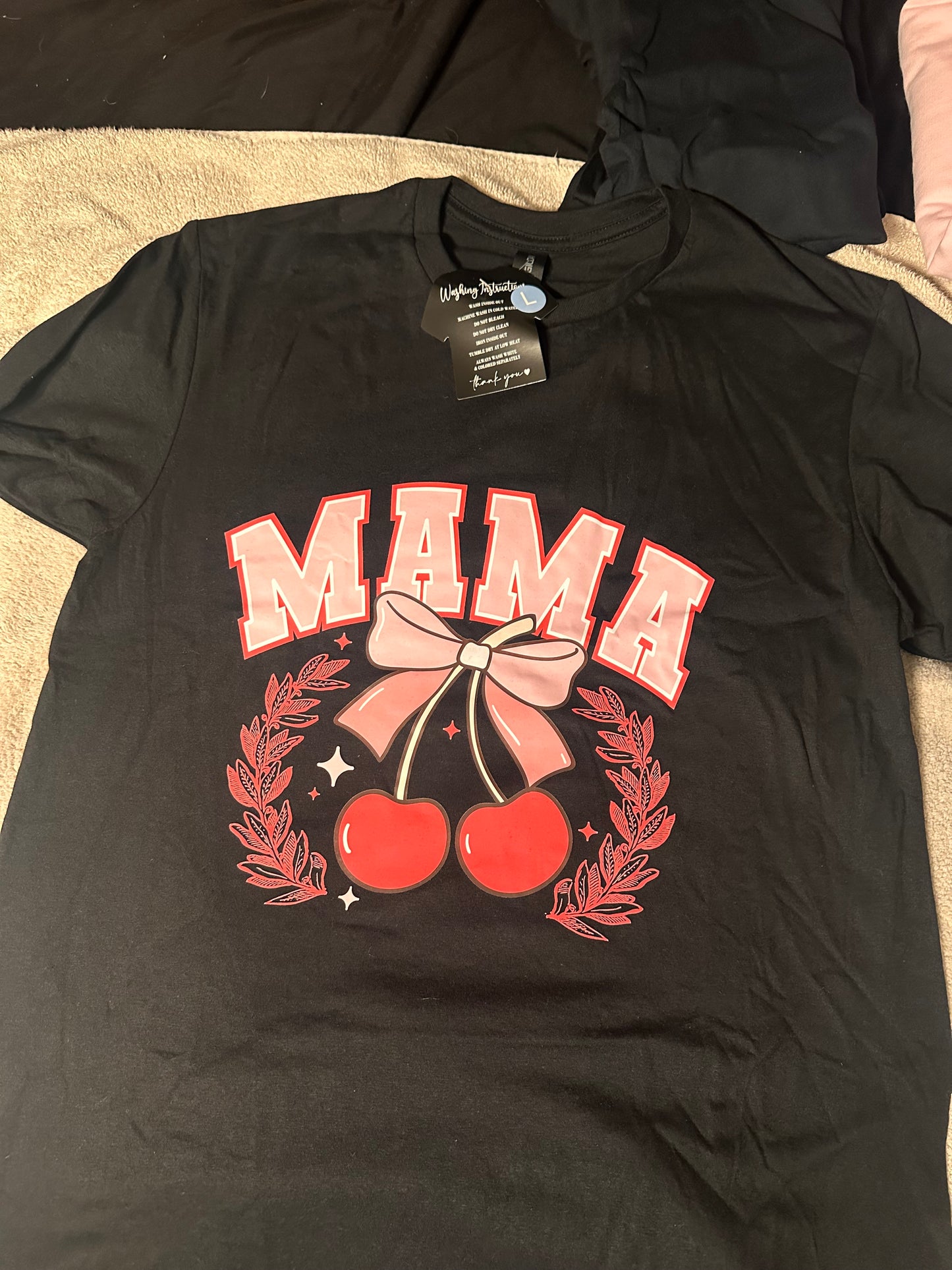 MAMA CHERRY BOW