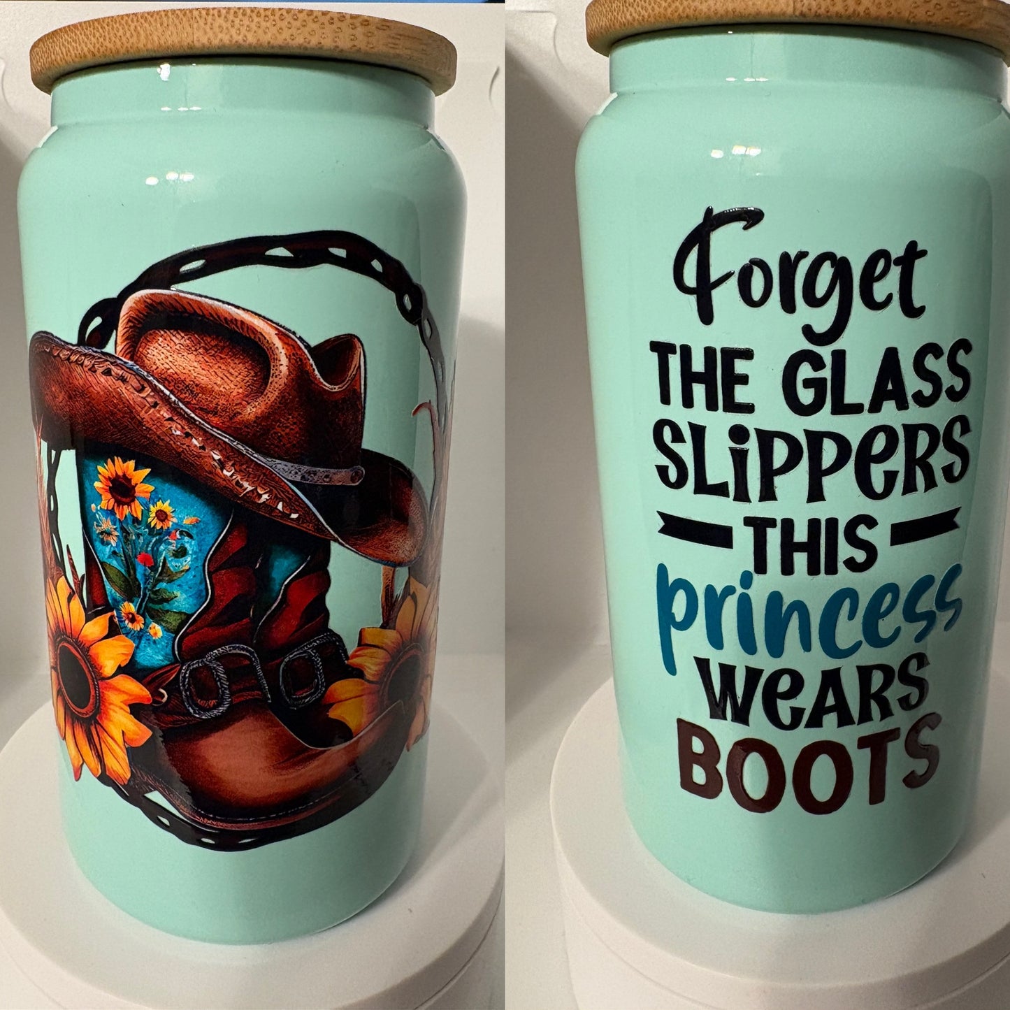 Boots and Slippers (Stainless Steel Can)