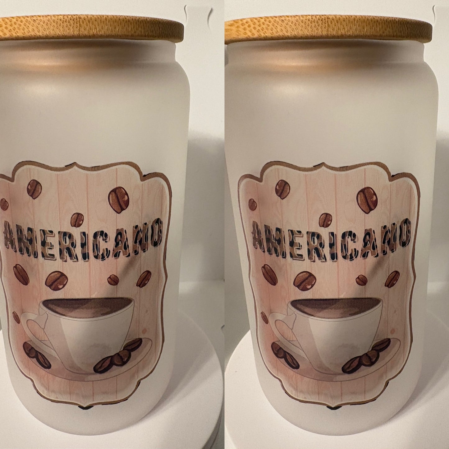 Americano (frosted cup)