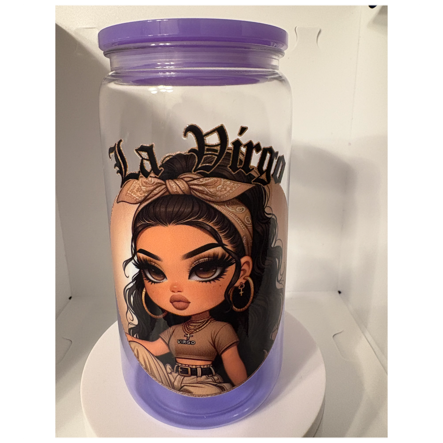 La Virgo (Color Plastic Cup)