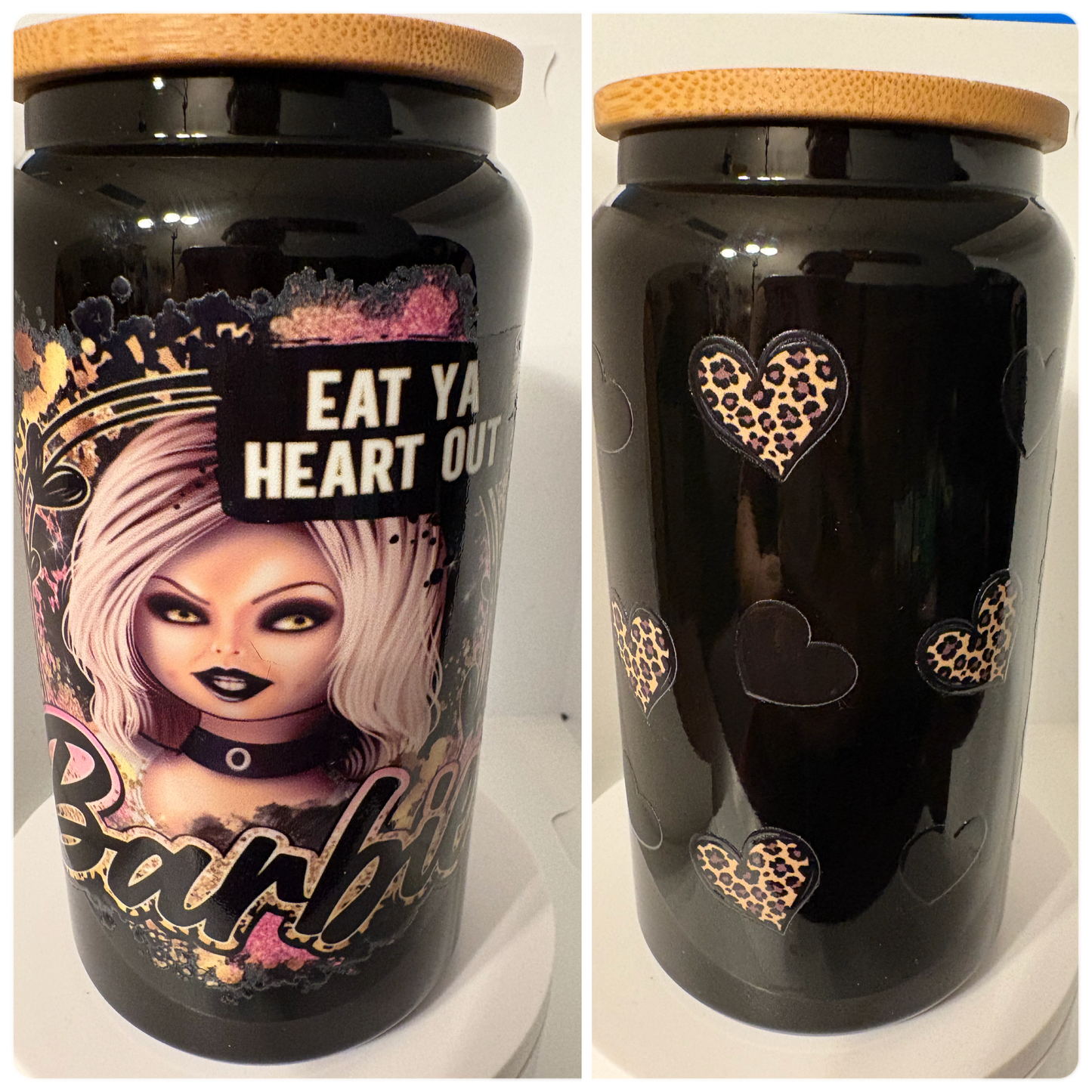 Tiffany (Stainless Steel Glass Can)