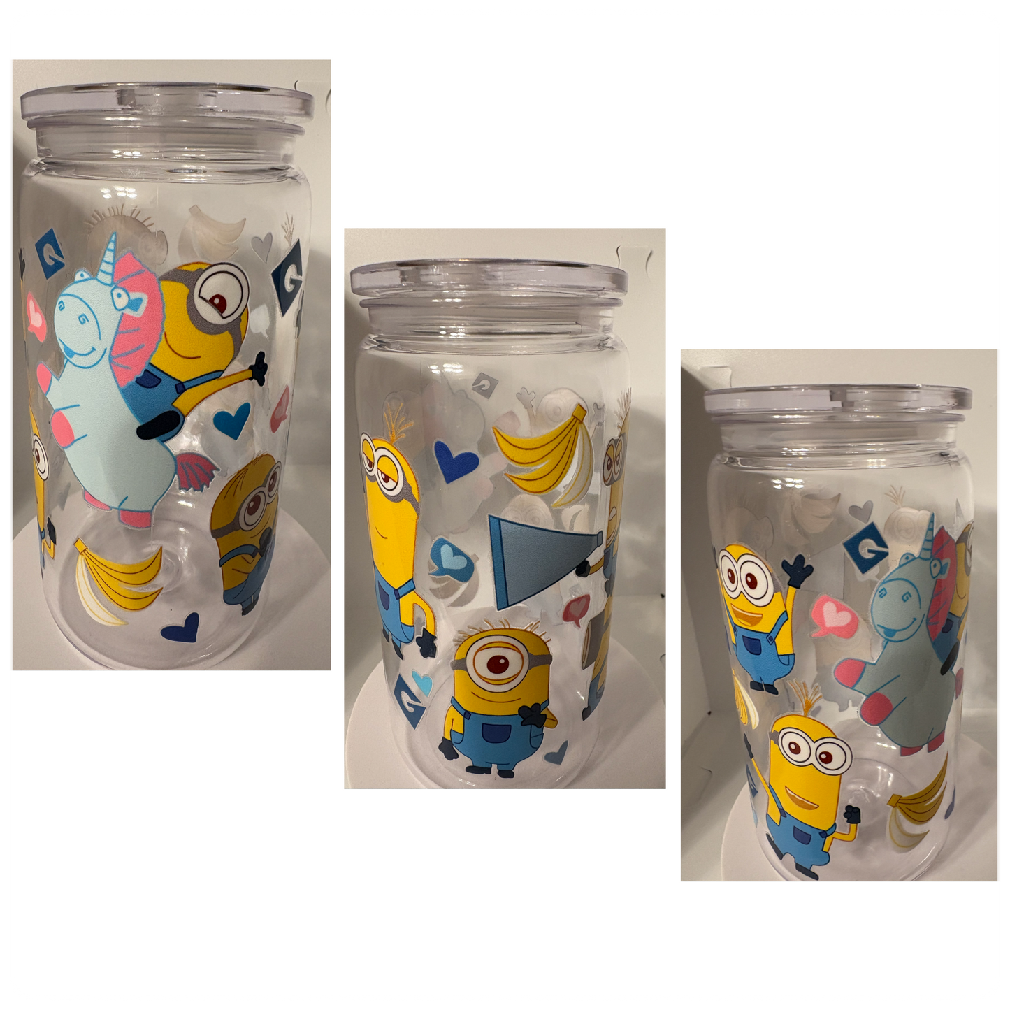 Despicable Me ( Plastic Can Cup)