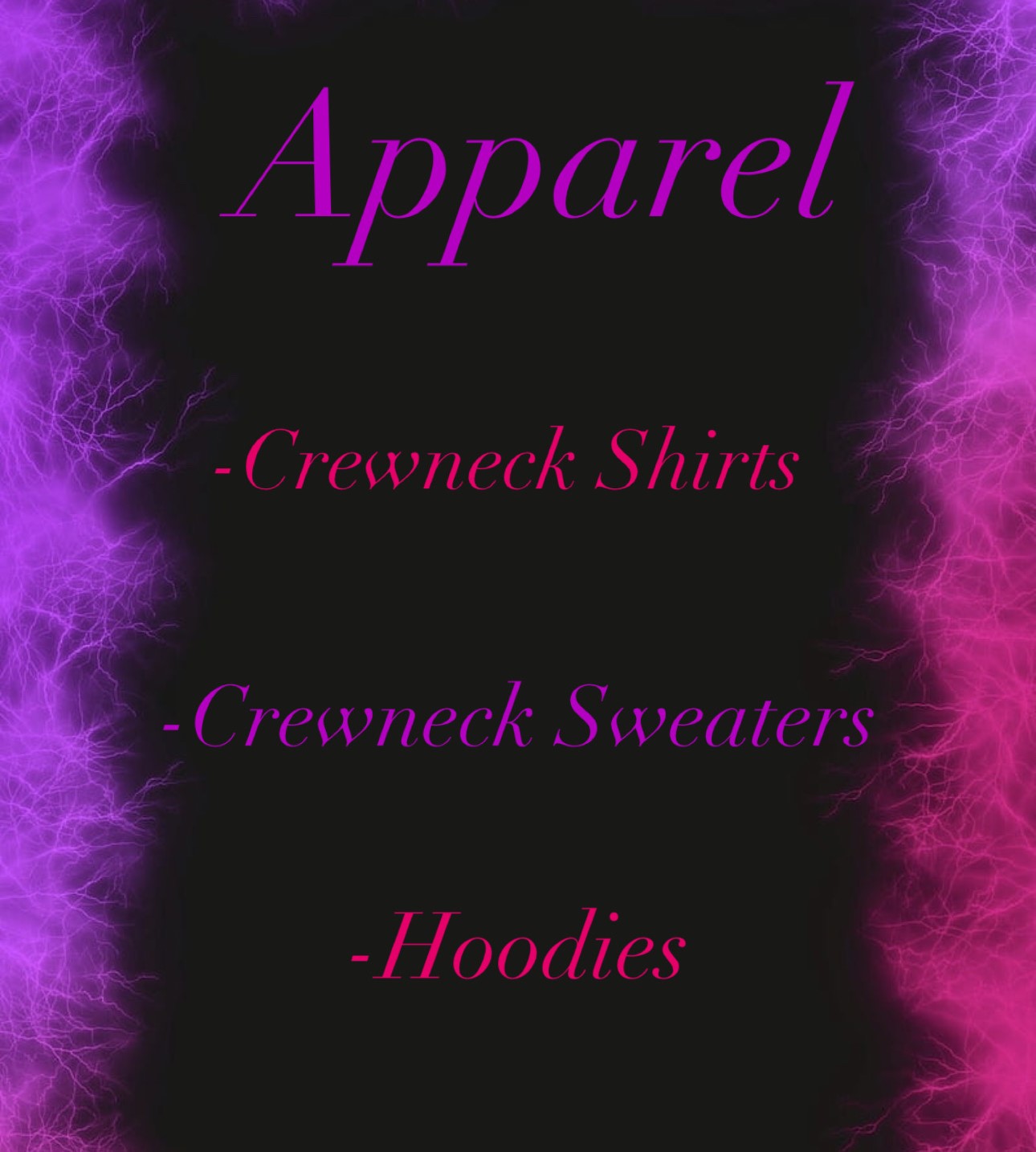 APPAREL