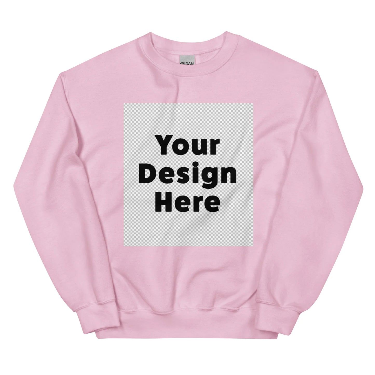 Crewneck shirts/Crewnecks Sweaters/Hoodies ( For Premade Transfer)