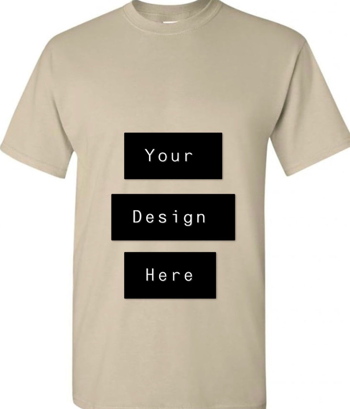 Customized Apparel (3 style options - 3 color options)