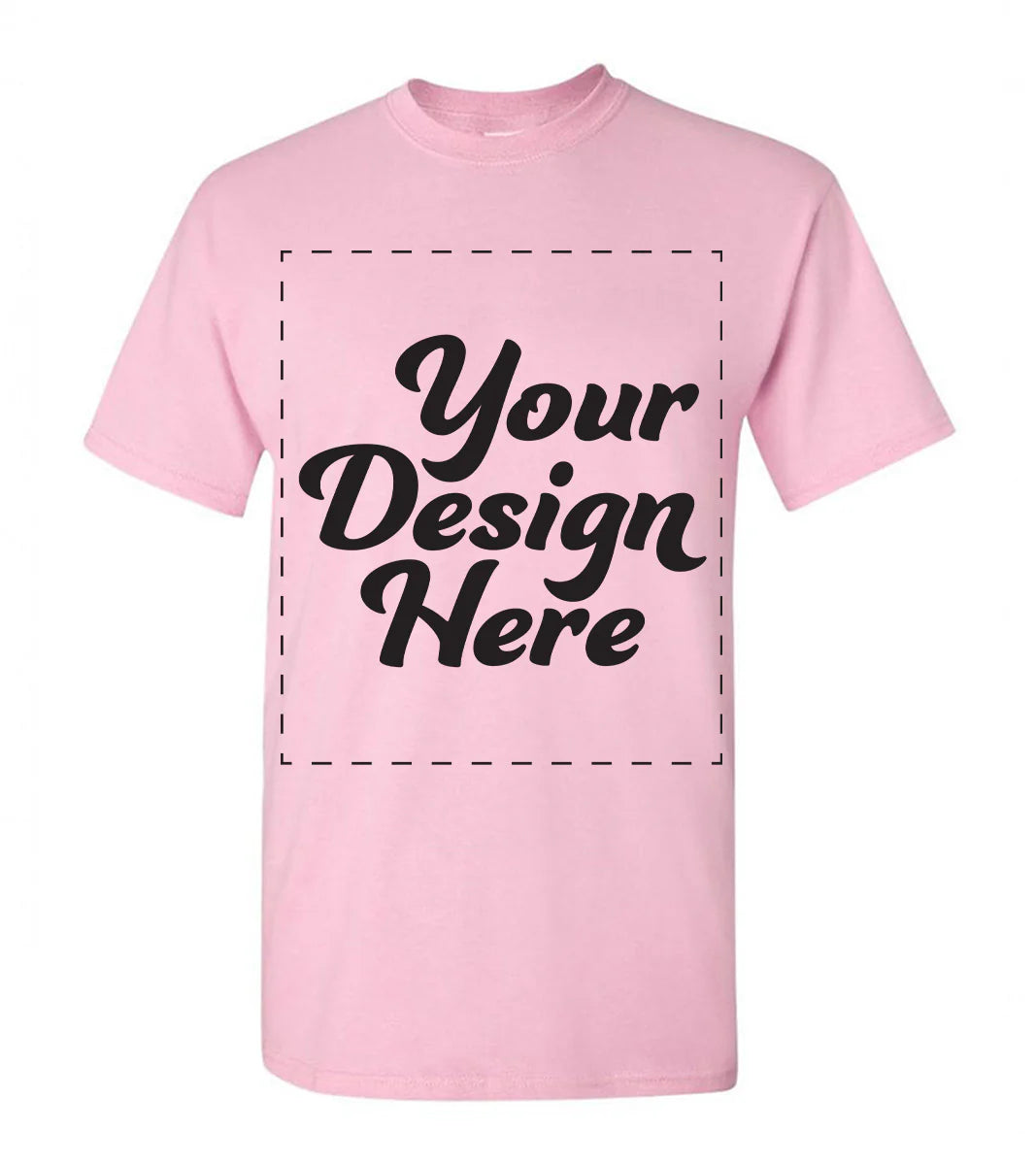 Customized Apparel (3 style options - 3 color options)