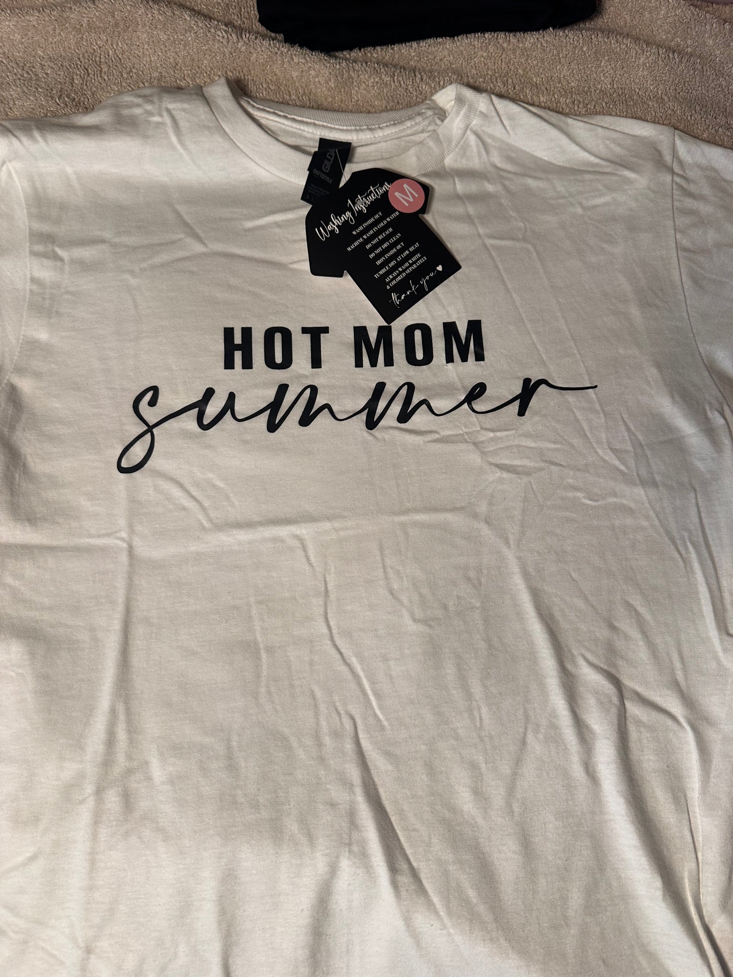 Hot mom summer