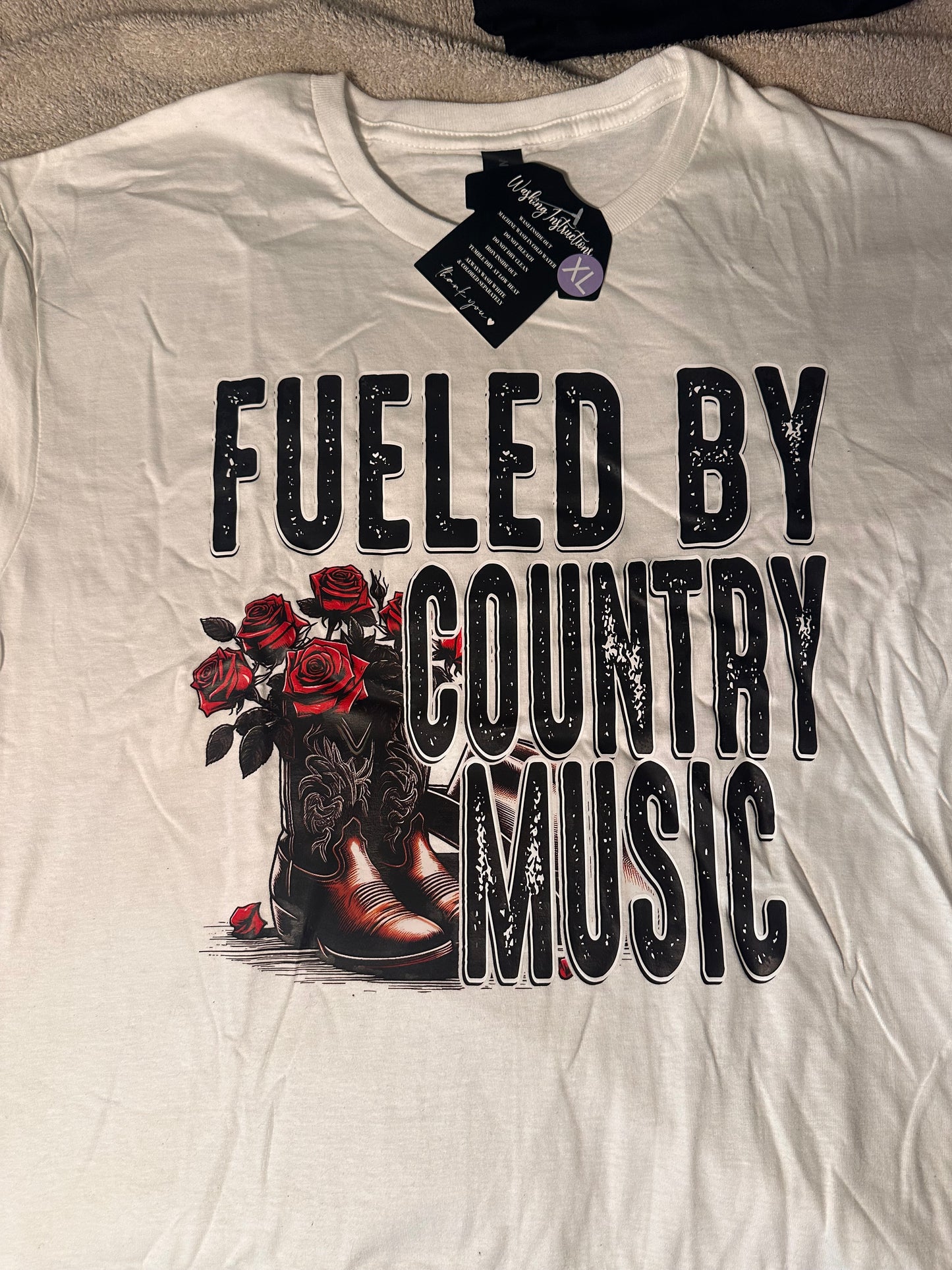 Fueled by country music