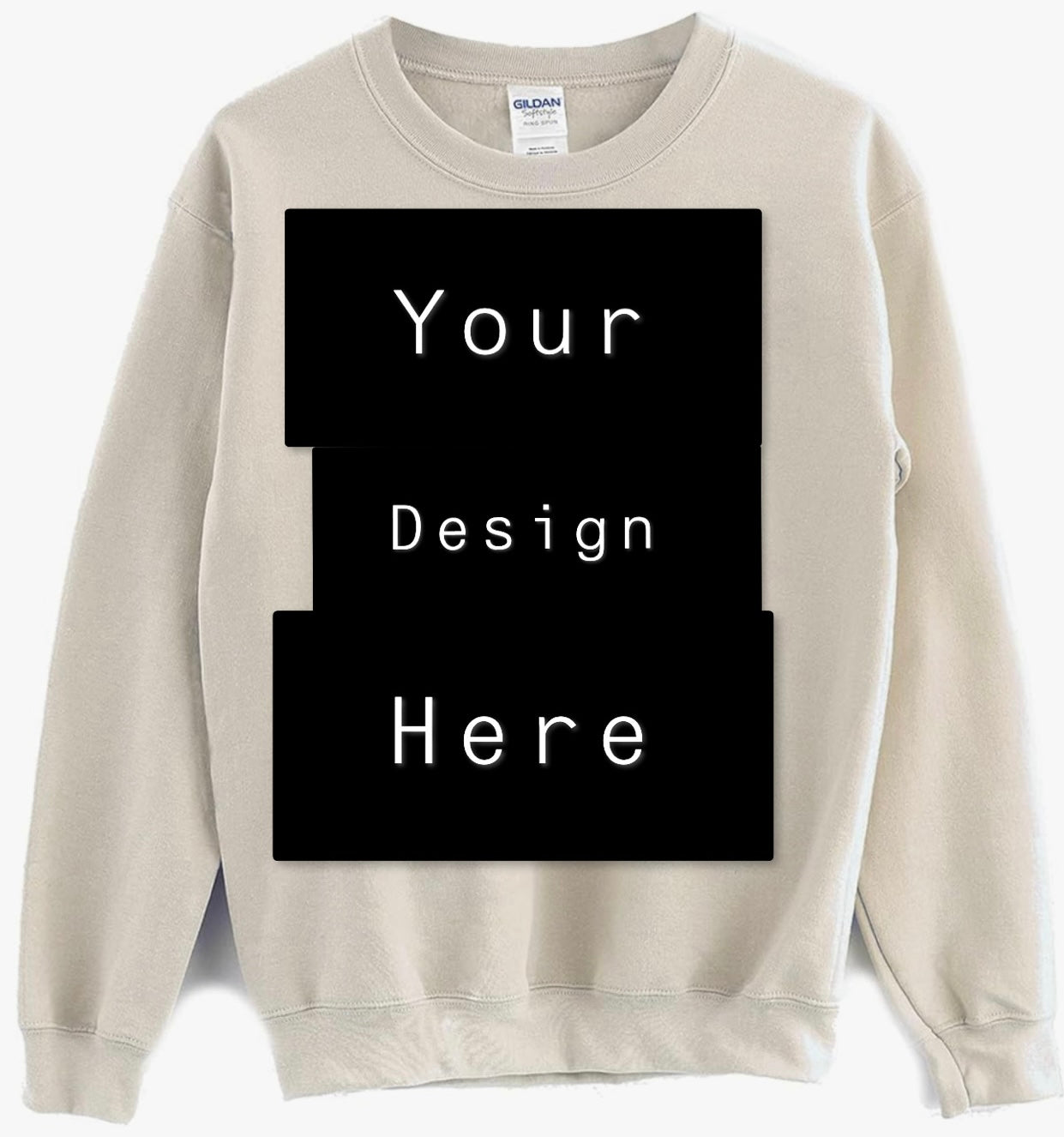 Crewneck shirts/Crewnecks Sweaters/Hoodies ( For Premade Transfer)