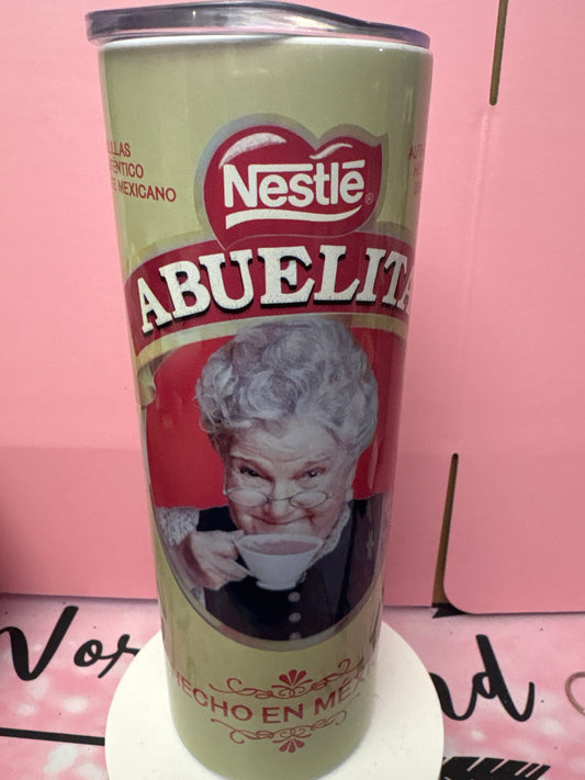 Abuelita hot chocolate (tumbler )