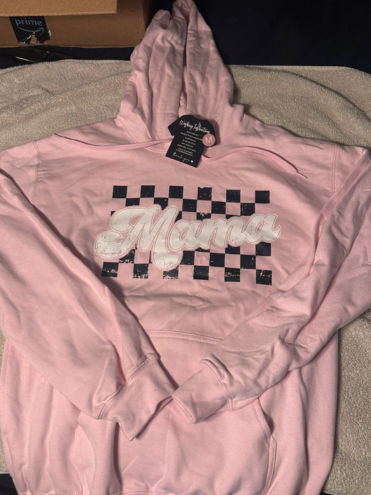 MAMA CHECKERED