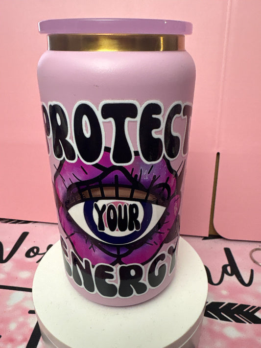 Protect your energy stainless steel cup