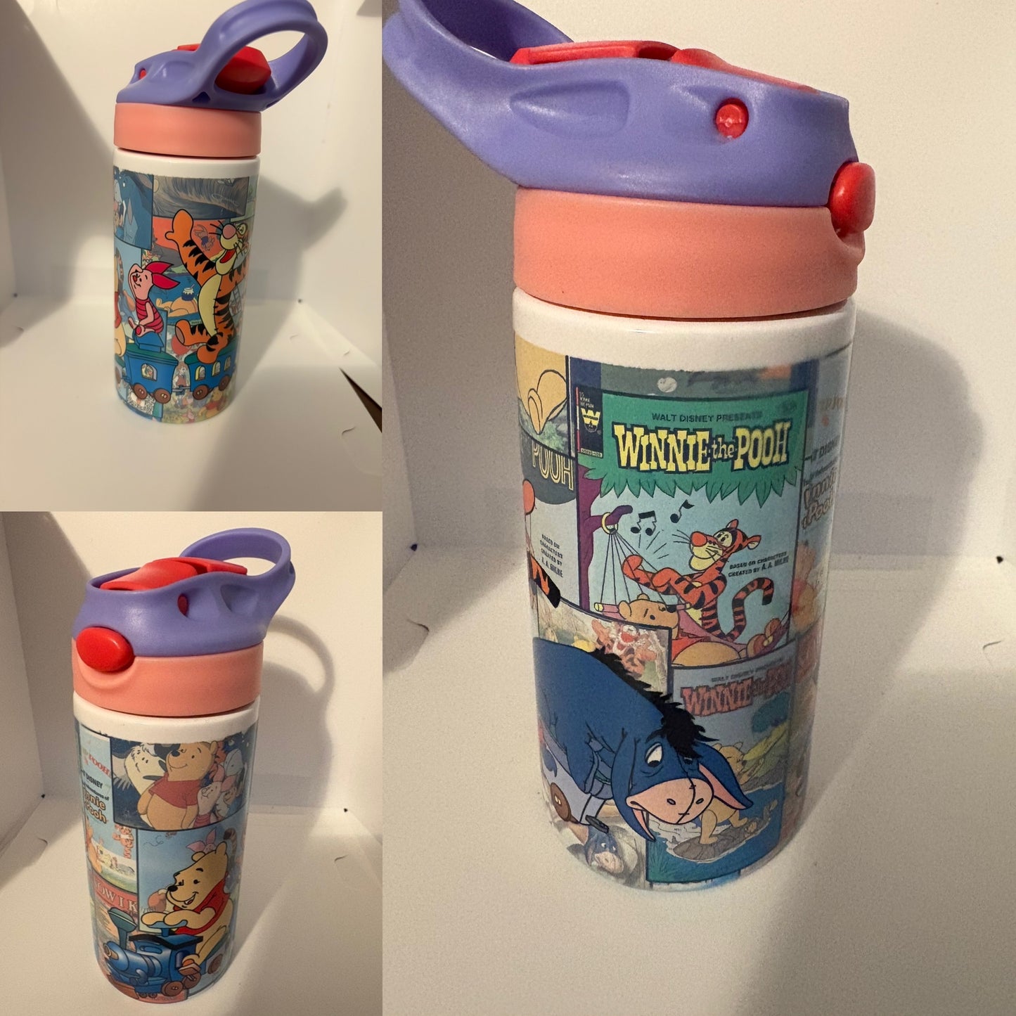 Winne the Pooh kids tumbler