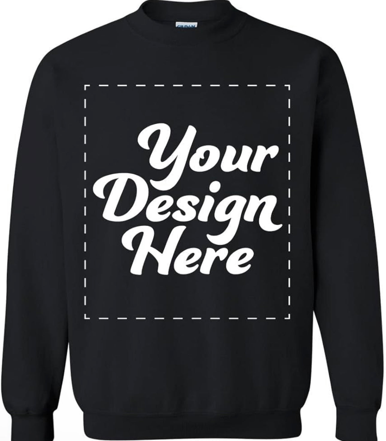 Crewneck shirts/Crewnecks Sweaters/Hoodies ( For Premade Transfer)