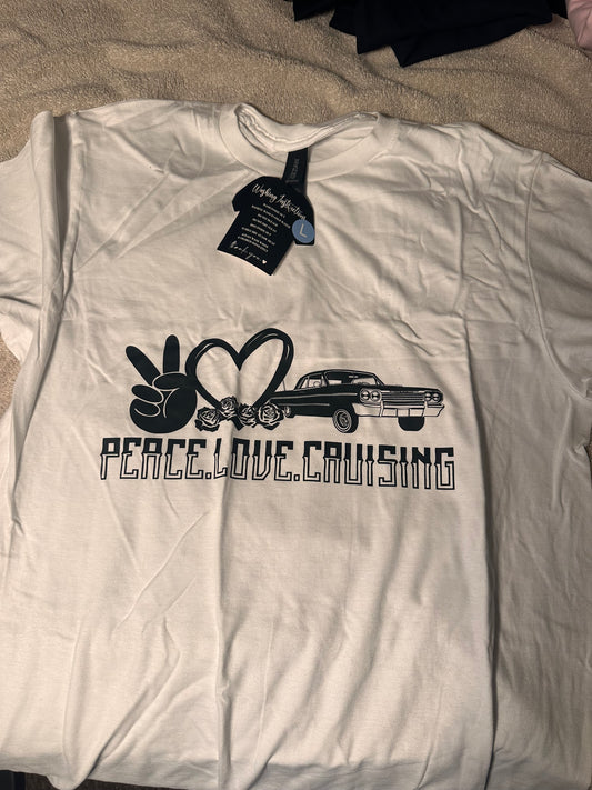 PEACE LOVE CRUISING