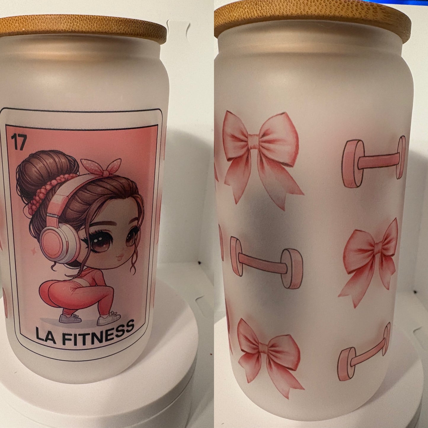 La Fitness (frosted Cup)