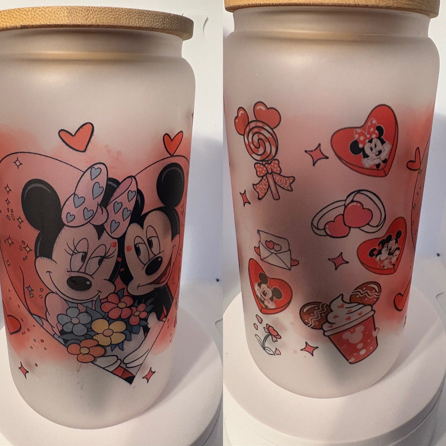 Boy & Girl Mouse (frosted Cup)