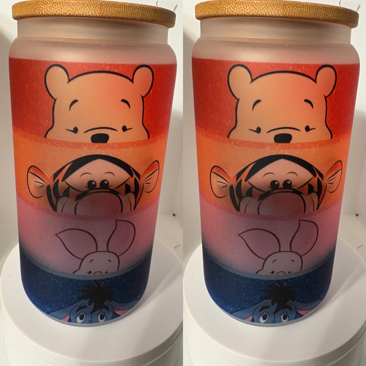 Pooh Bear (frosted cup)
