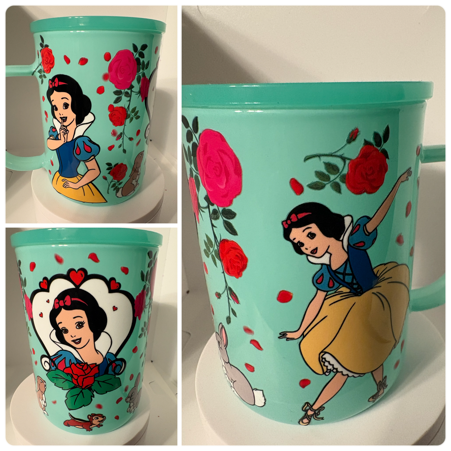 Princess White Mug