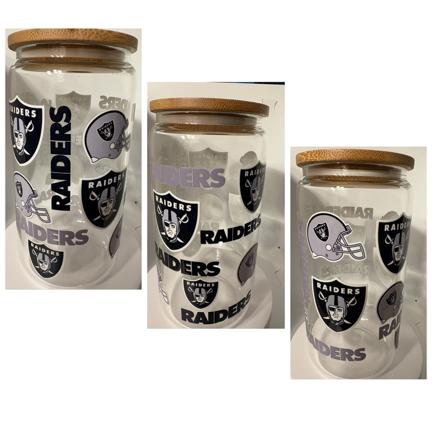 Shield Football (Glass Cup)