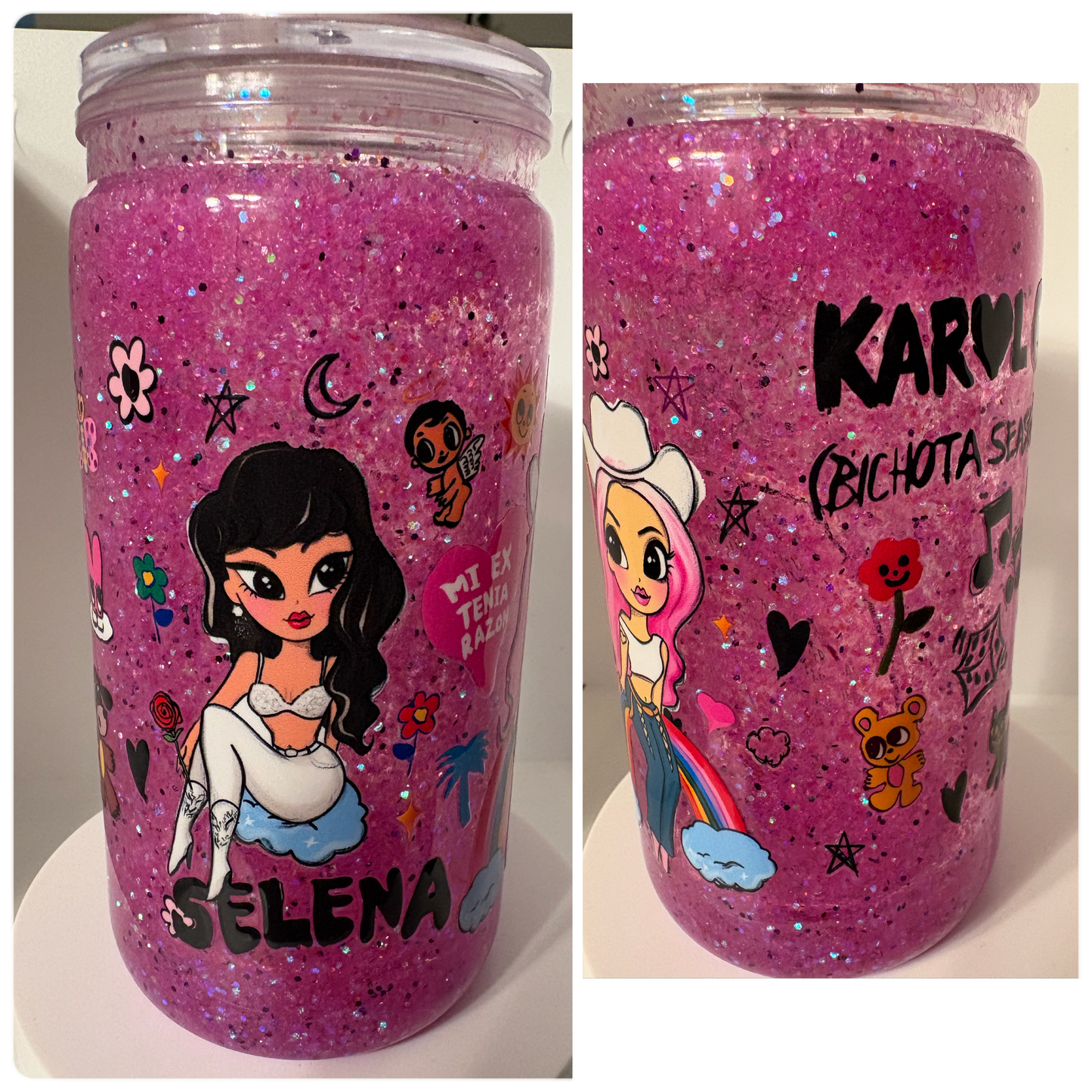 Selena Karol (Snowglobe Plastic Can)