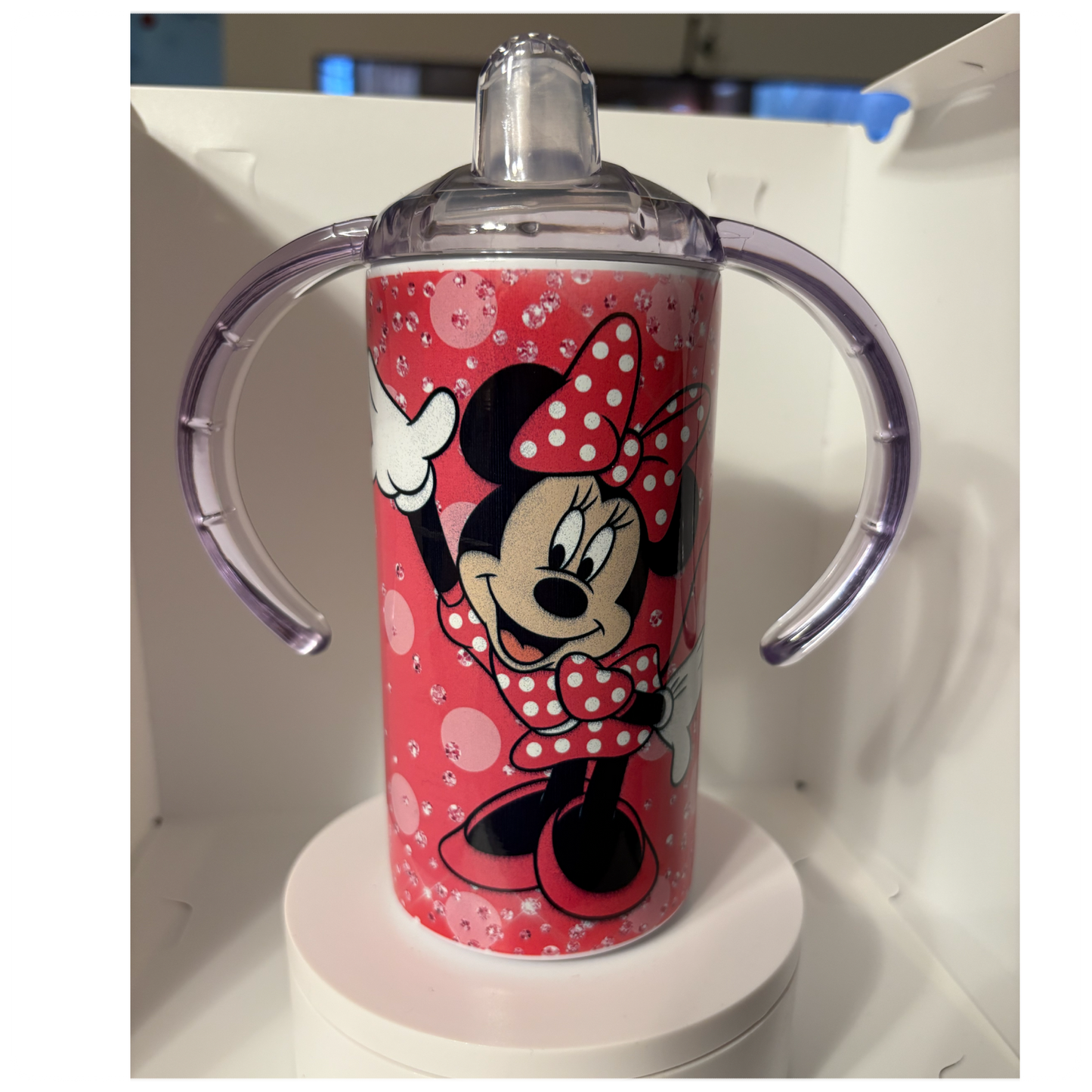 Girl Mouse Sippy Cup