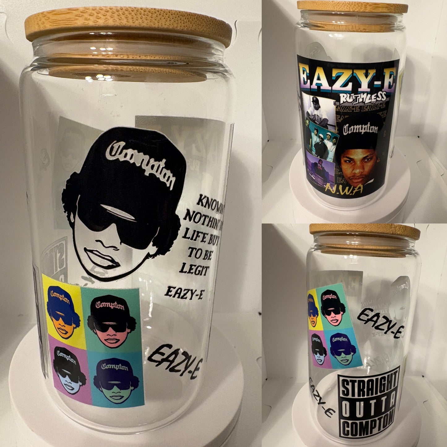 Eazy E (Glass Cup)