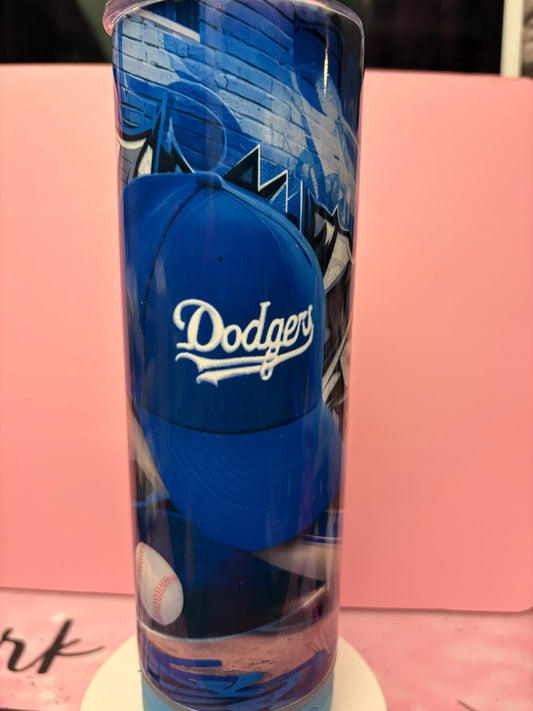 Los Angeles baseball Bluetooth speaker tumbler