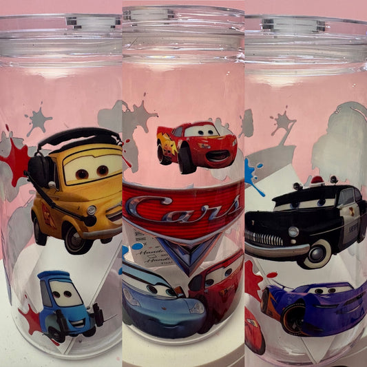 Cars kids (plastic cup)