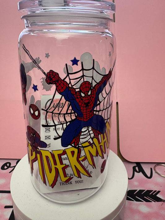 Spider-Man (plastic cup)